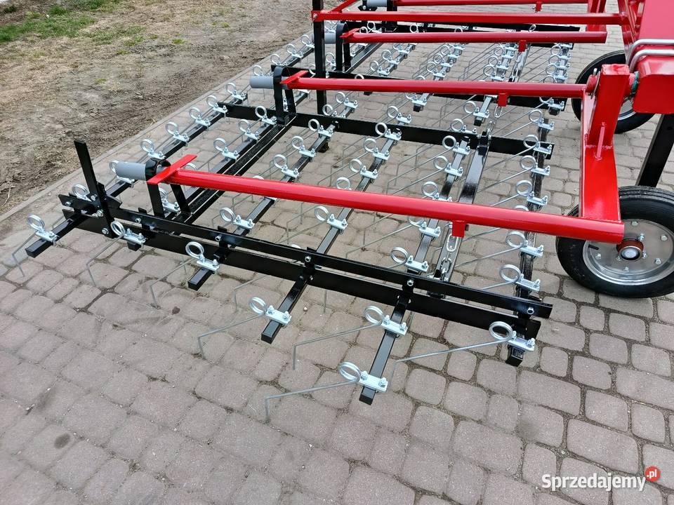 Nowy chwastownik brona pielnik aktywator 15m 3m Brony Inowrocław