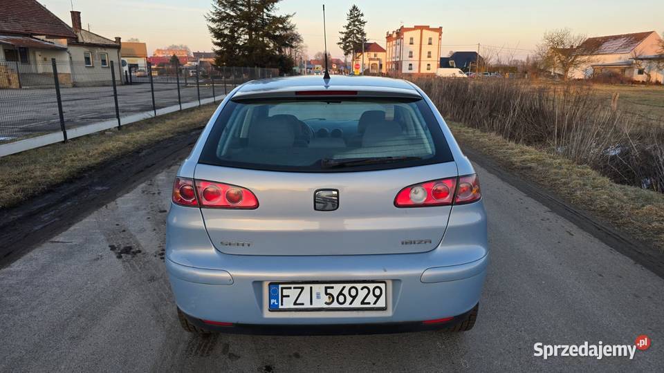 SEAT IBIZA III 12 2004 Babimost