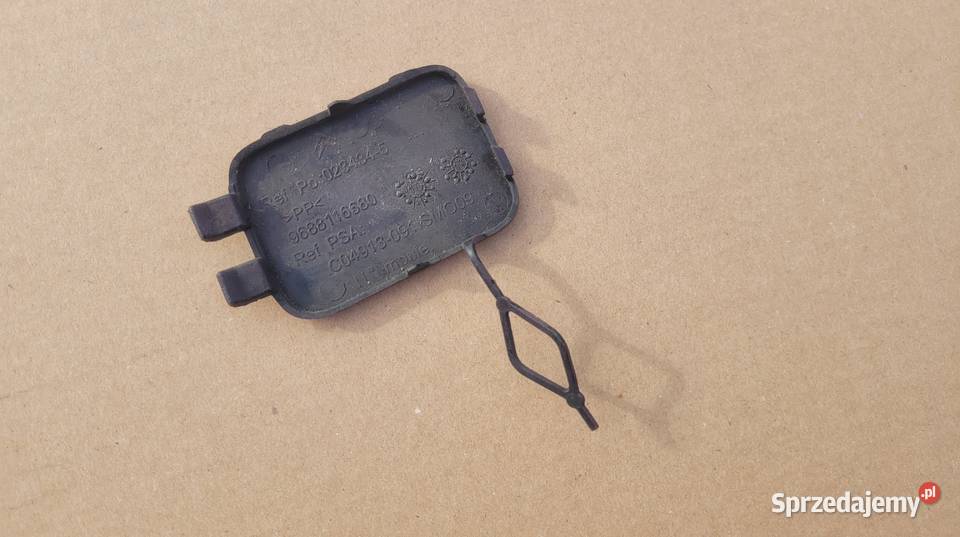 CITROEN C4 II 1014 ZAŚLEPKA HAKA ZDERZAKA PRZÓD