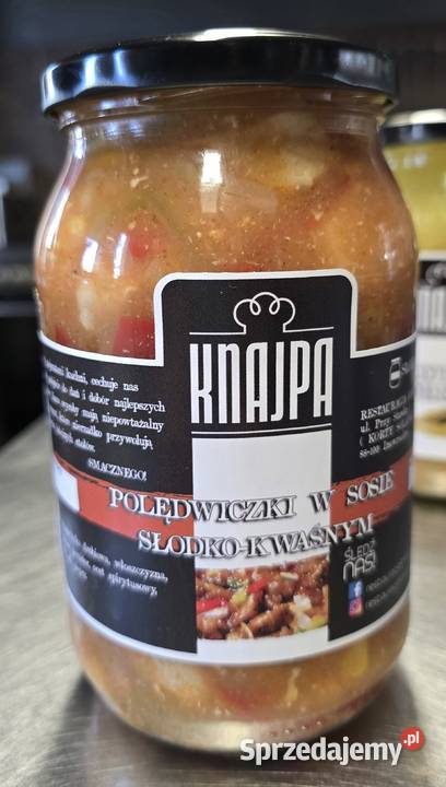 Dania gotowe weki 900ml Restauracja Knajpa Inowrocław sprzedam