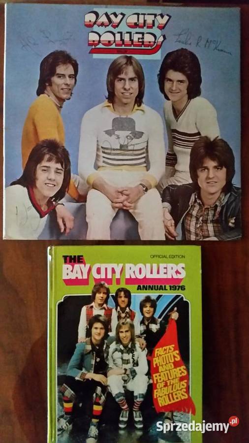 BAY CITY ROLLERS Rollin 1974 Bell ANNUAL 1976 lubelskie Puławy