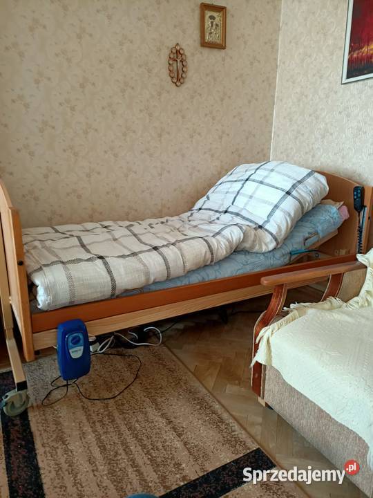 Wypożyczalnia Łóżek Rehabilitacyjnych na pilota