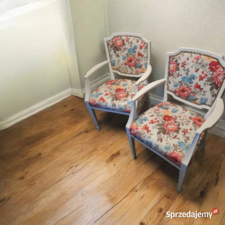 Krzesła solidnie drewniane Fotele dolnośląskie