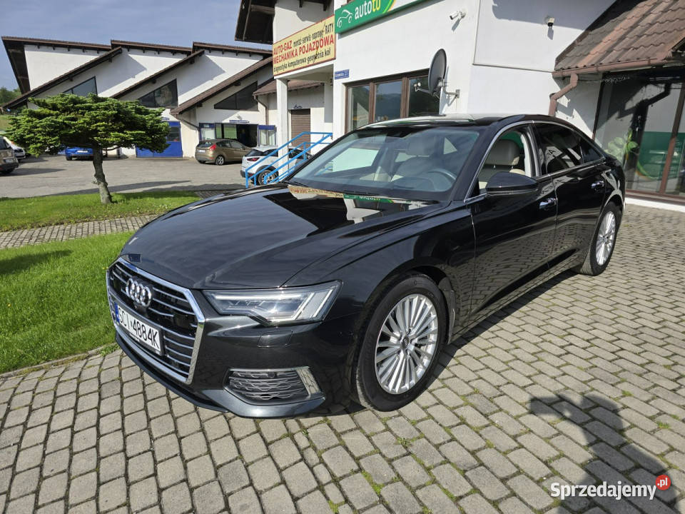 Audi A6 Quattro automat 100 oryginał serwis Aso łopatki zmiany biegów Ustroń