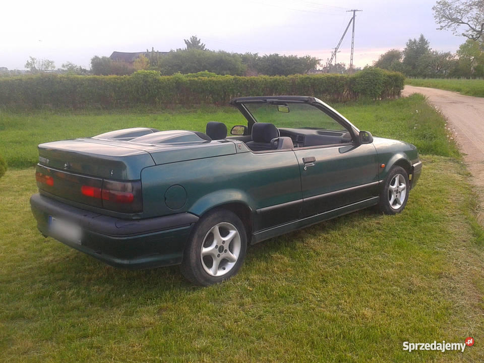 RENAULT 19 Cabrio KARMAN 18 lakier metallic Łęczyca