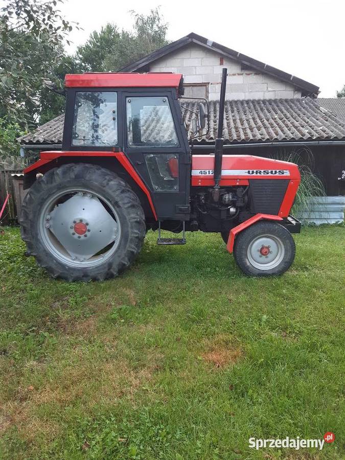 Ciągnik Ursus 4512 Wędkowy