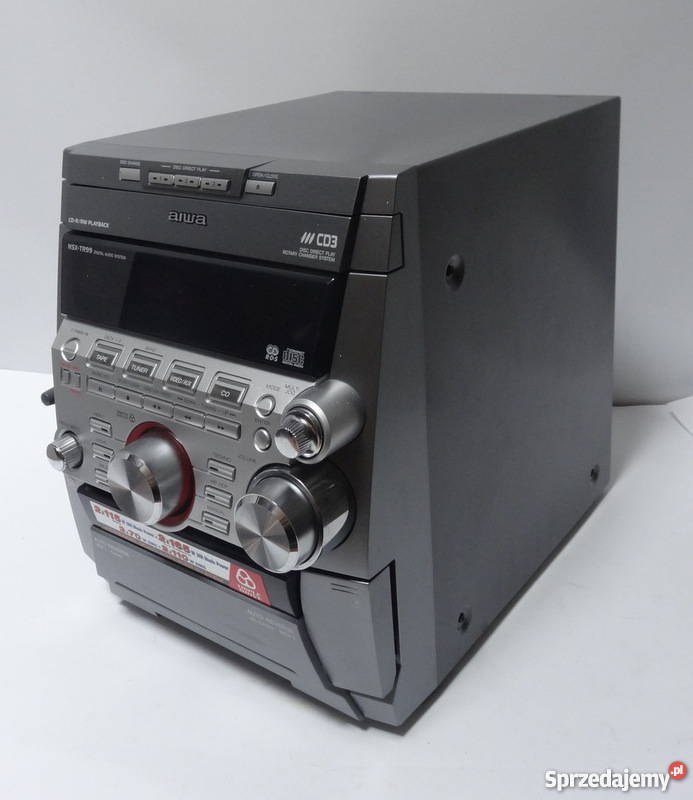 WIEŻA AIWA NSXTR99 2 GŁOŚNIKI PILOT Dęblin