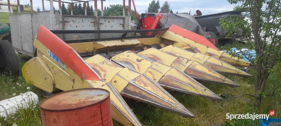 przystawka do kukurydzy fantini 5 rzędowa Pozostałe Komprachcice