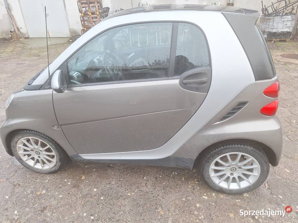Mercedes Smart Samochody osobowe