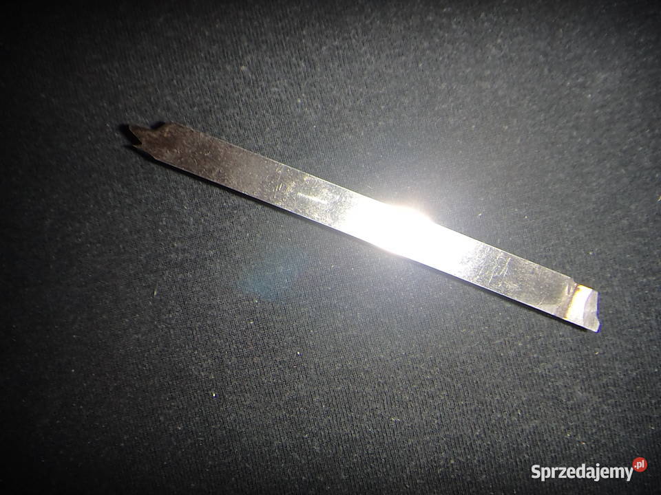 Nóż tokarski kształtowy oprawkowy 10x10x120 M2 dolnośląskie Wrocław