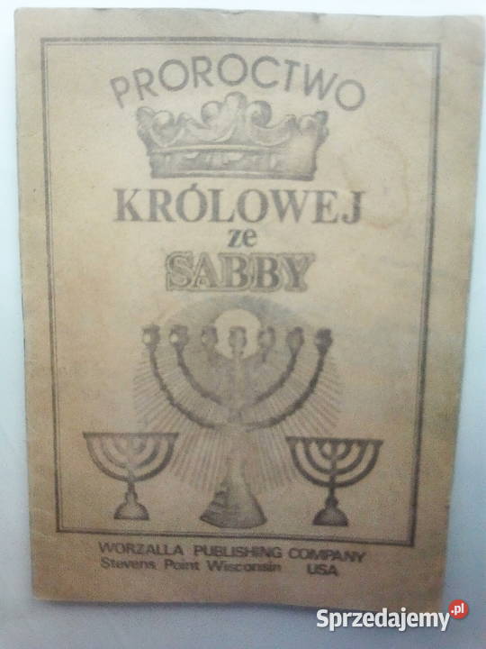 Proroctwo Królowej ze Saaby Warszawa sprzedam