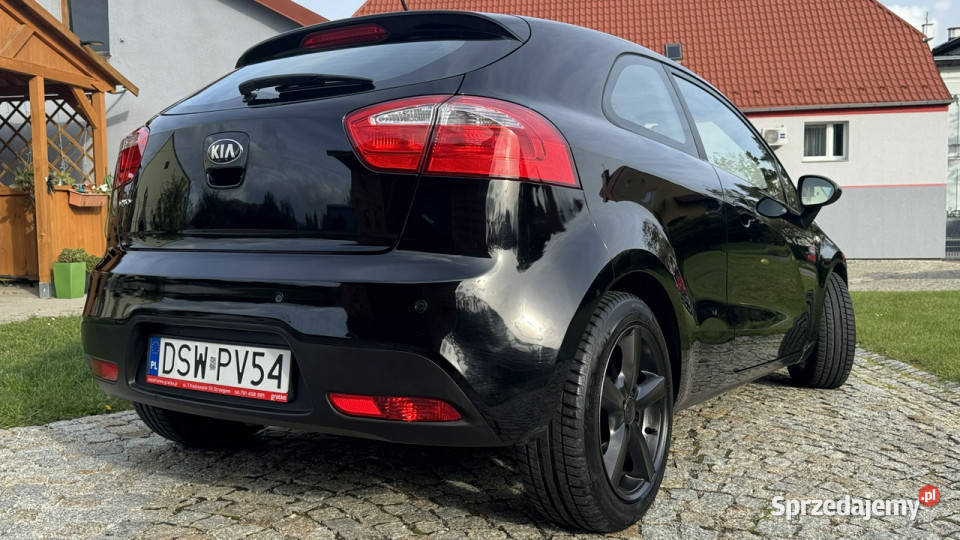 Kia Rio 14 Benz 109 Zarejestrowany Serwisowany dolnośląskie Strzegom