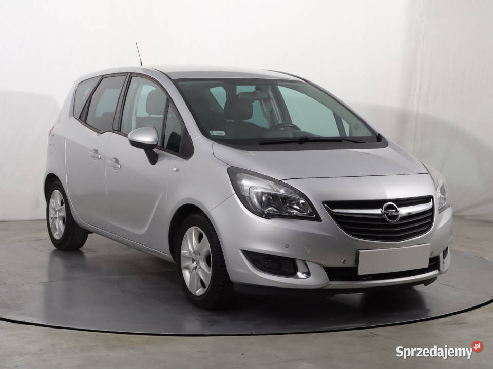 Opel Meriva 14 Turbo 137019km Katowice
