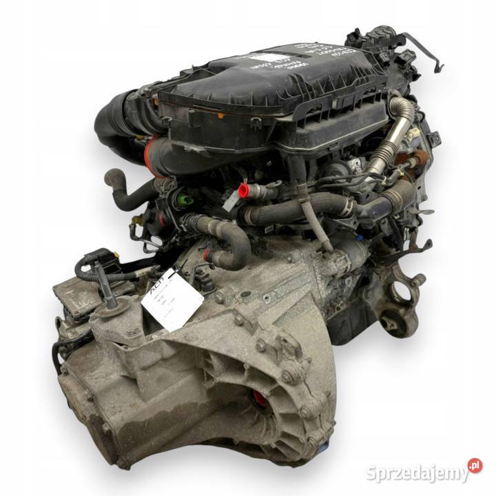 SILNIK 9HD 9H05 Citroen C3 C4 II DS3 DS4 DS5 Silniki kompletne
