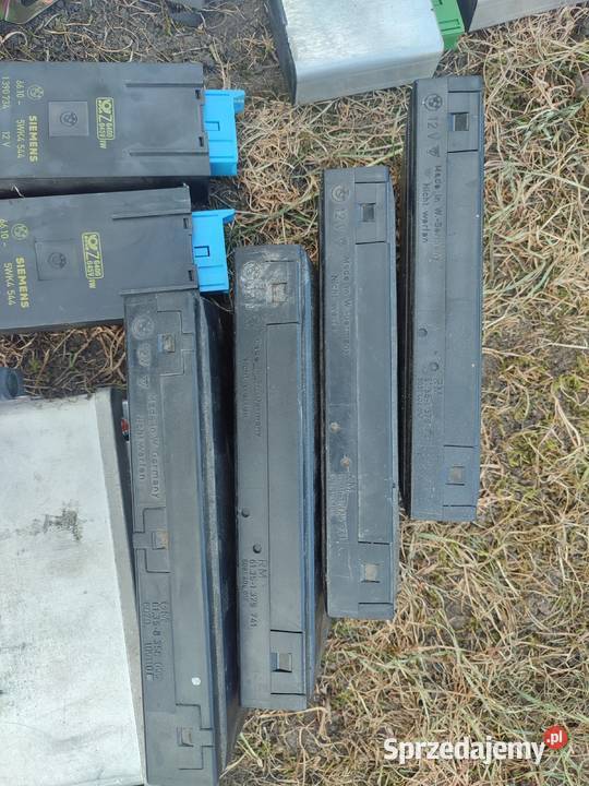 Moduły komputery BMW e32 Nie E34 E36 e38 Łazy