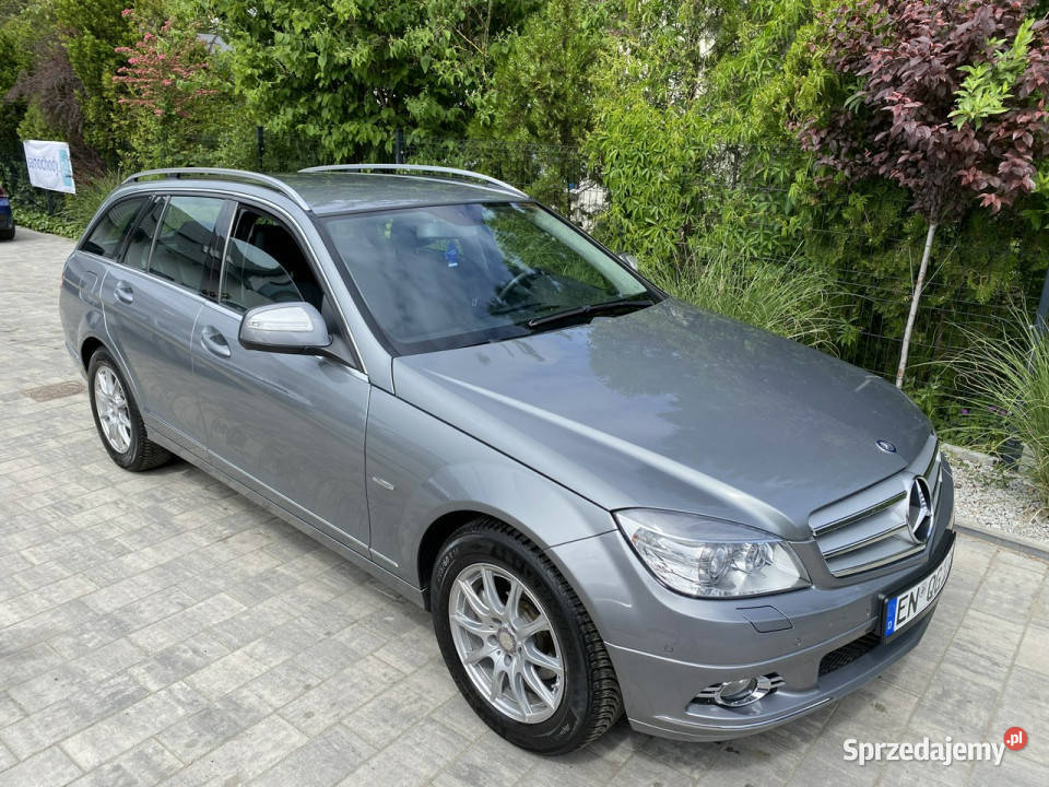 Mercedes C 180 zadbana 100 oryginalny przebieg ESP Poznań
