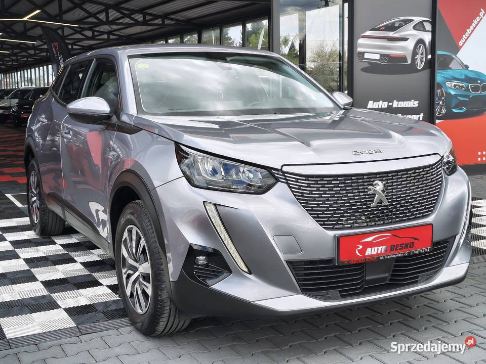 Peugeot 2008 Automat 2022r 15 Diesel 8Biegów Zarszyn