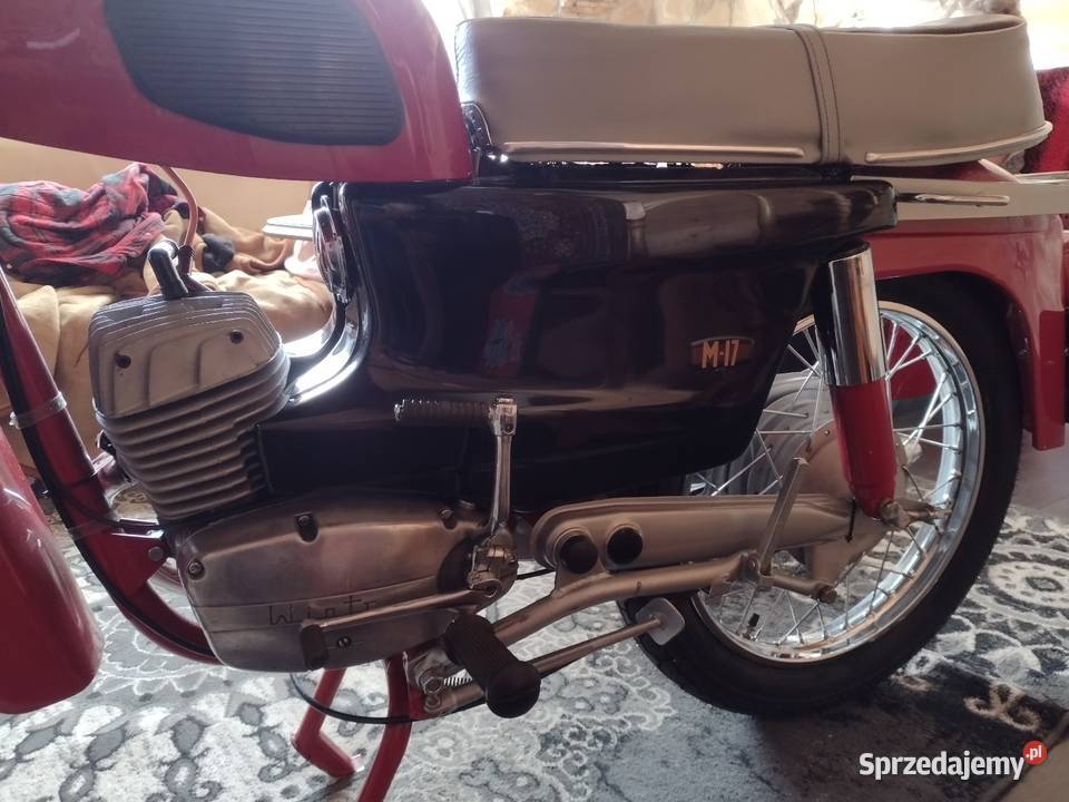 Sprzedam motocykl Gazela