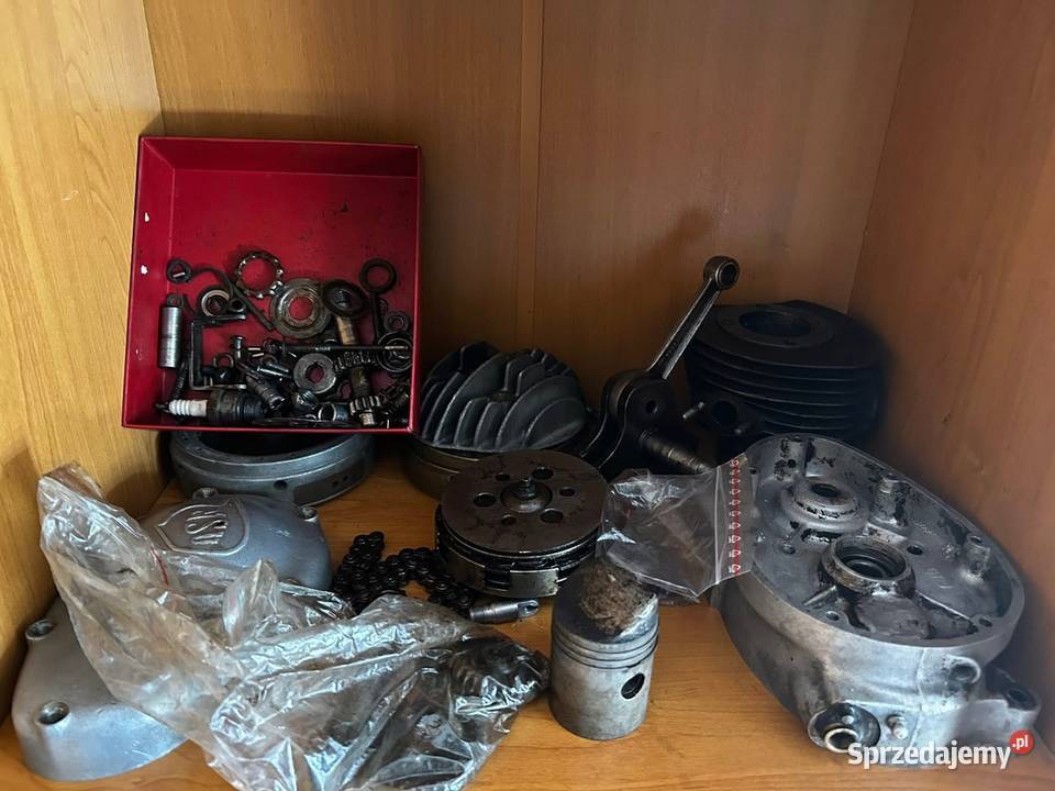 Silnik nsu quick 98 całośćna części Bolesławiec sprzedam