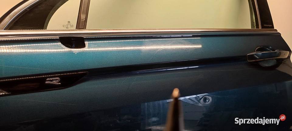 VW TIGUAN II DRZWI LEWY PRZÓD LP5J 5NA831055N Drzwi