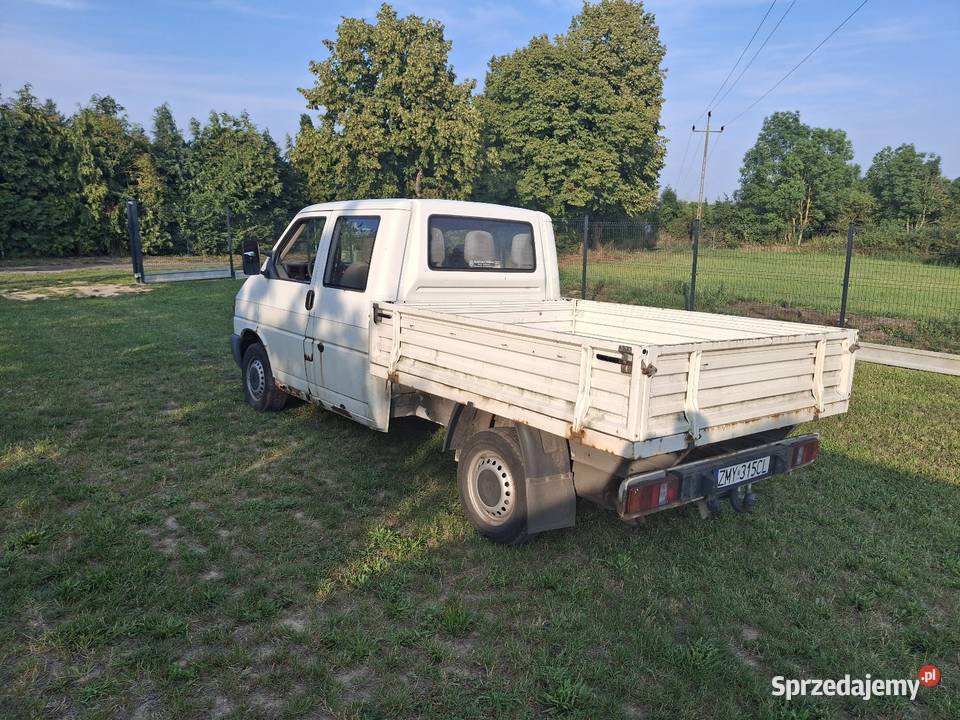 Vw t4 Doka 19 td 2000r 367 Volkswagen Szczecin