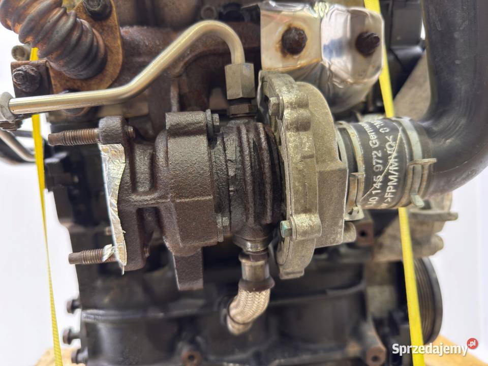 SILNIK KOMPLETNY VW Polo IV Fox Seat Cordoba II osobowe Chełm