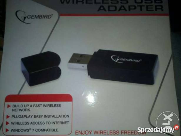 Sprzedem WiFi GEMBIRD NICWU3 Pozostałe Jaworzno