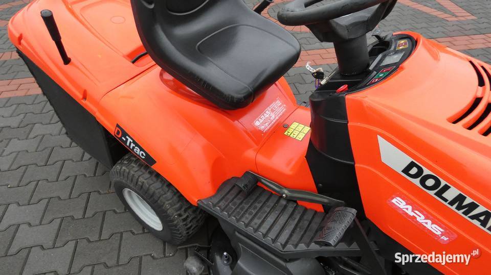Traktorek kosiarka Dolmar HONDA 2 Cylindry Świnice Warckie