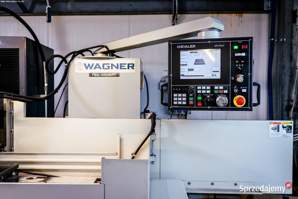 Szlifierka magnesowa do płaszczyzn CHEVALIER Jelenia Góra