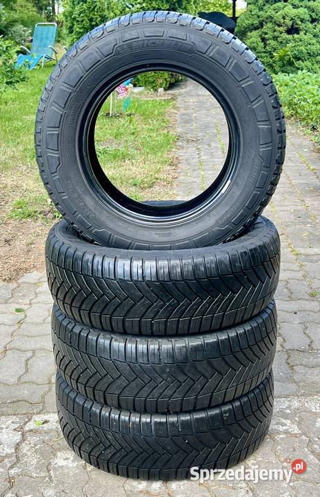 OPONY MICHELIN CROSSCLIMATE AGILIS 2356516C Gryfów Śląski
