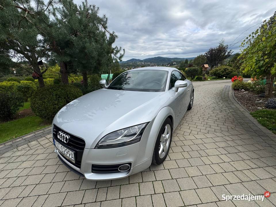 Audi TT 18 benzyna Rok produkcji 2011