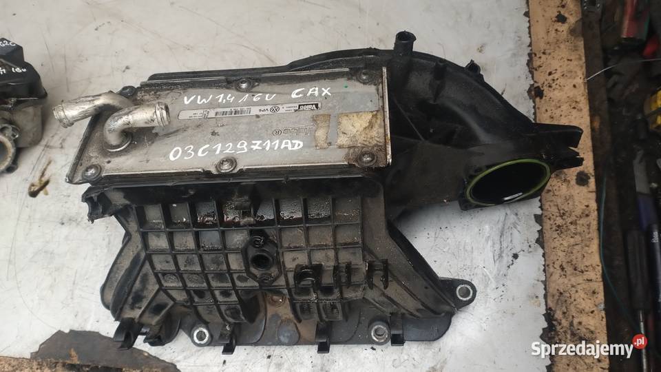 VW SEAT SKODA 14 TSI kolektor ssący 03C129711AD osobowe Kielce