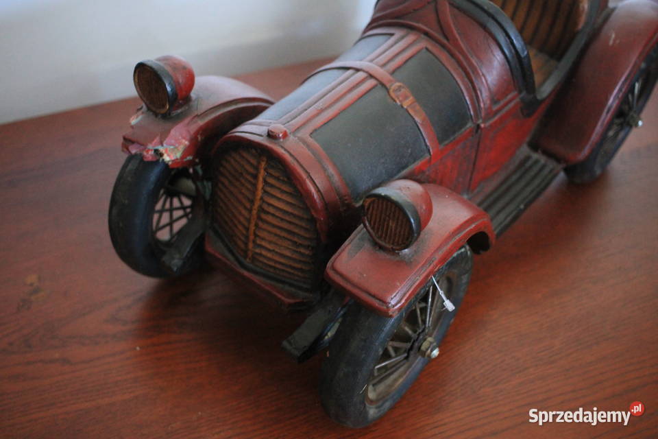Drewniany samochodzik STYLOWY Góra