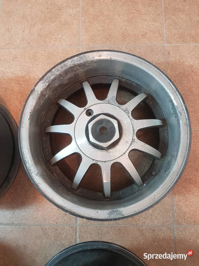 Sprzedam felgi aluminiowe z szerokim rantem Opole