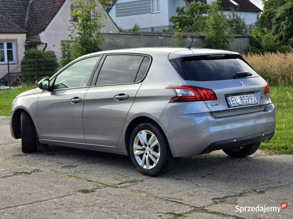 Peugeot 308 Krajowy Bezwypadkowy Oryginalny światła przeciwmgielne