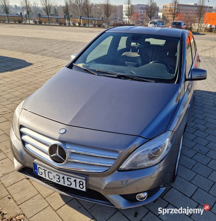 Mercedes B klasa W 246 2012r 120tkm AMG nieuszkodzony