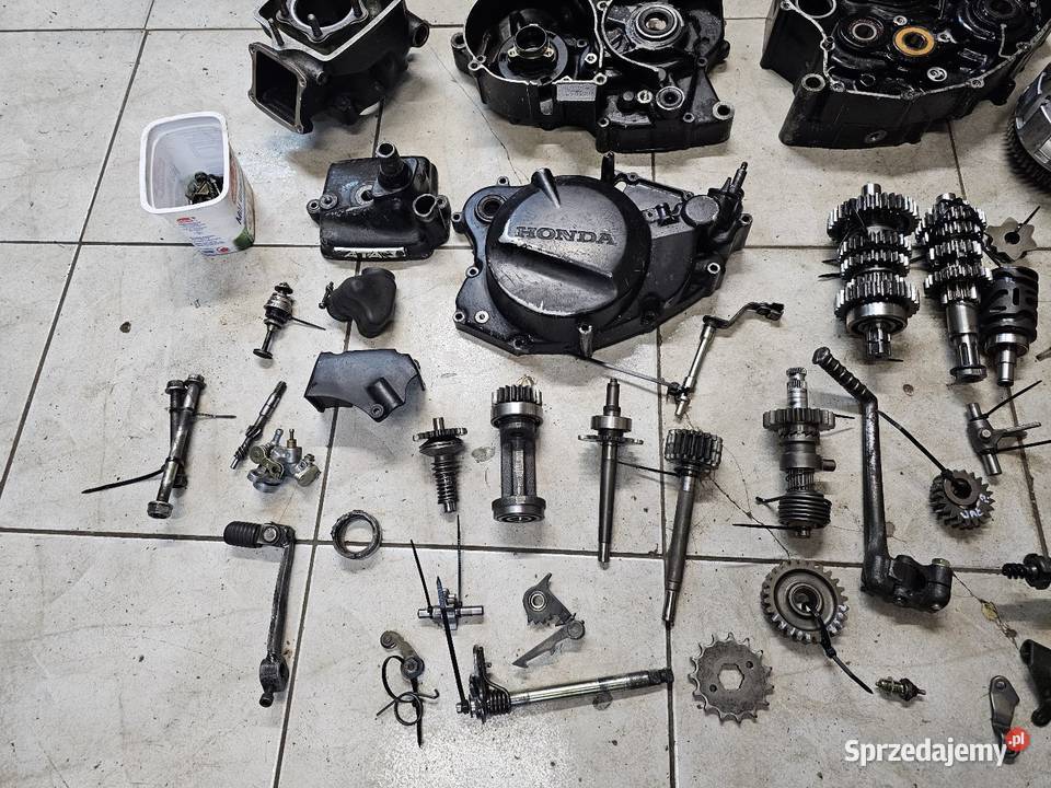 Honda MTX 125 silnik części mtx125 wał cylinder Jelenia Góra