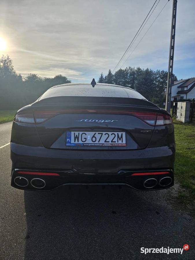Kia stinger 33 RWD Garwolin sprzedam