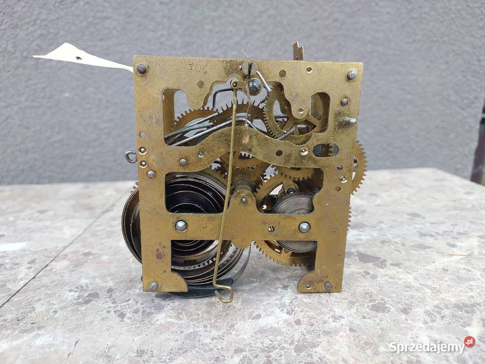 M033 Mechanizm starego zegara Junghans B08 Tczew sprzedam