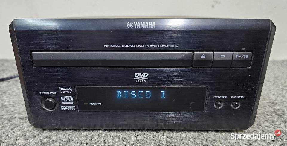 odtwarzacz płyt Yamaha DVDE810 Pianocraft małopolskie Kraków