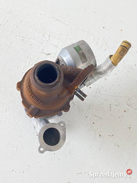NISSAN QASHQAI II J11 LIFT TURBOSPRĘŻARKA osobowe Wola Filipowska