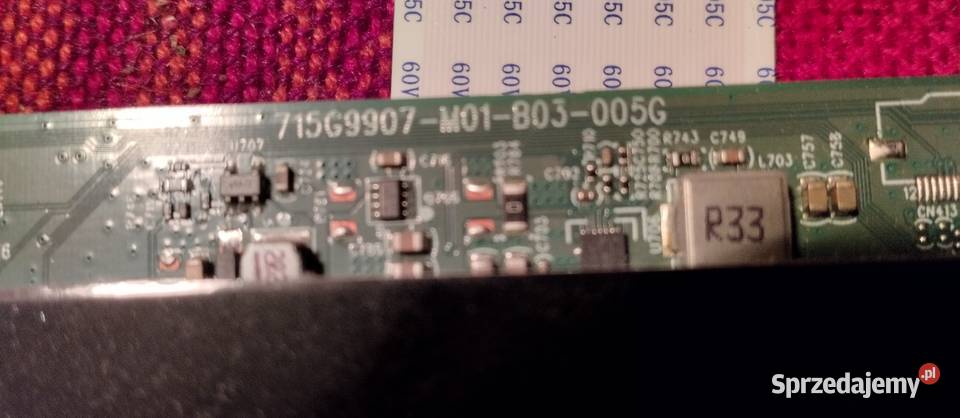 Philips 55PUS6754Częsćipłyta zasilacztcon Bydgoszcz