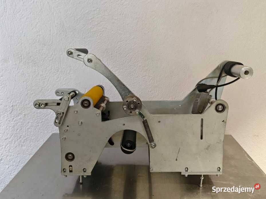 Etykieciarka półautomatyczna 230V do butelek i Góra