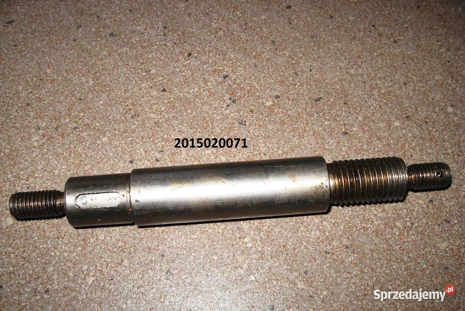 Wałek przekładni st typ do rozsiewacza Rolnictwo Czekanów