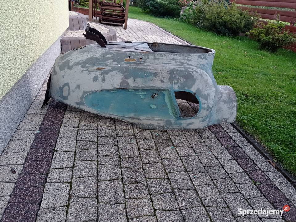 Sprzedam części komar sztywniak wsk osa Części i akcesoria motocyklowe Przeciszów