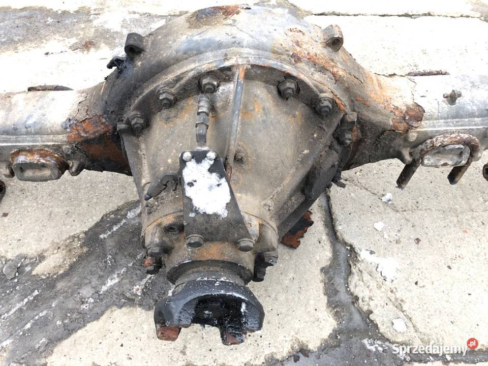 MOST DYFER TYŁ SCANIA PGRT series 106 380 podkarpackie