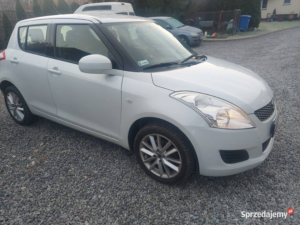 Suzuki swift 12 benzyna 4x4 147200km Stoczek Łukowski