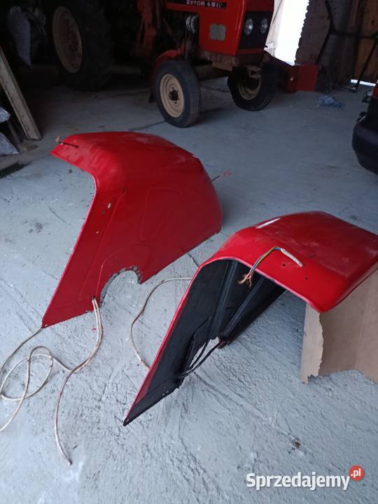 Błotniki c360 tył lubelskie Zamość sprzedam