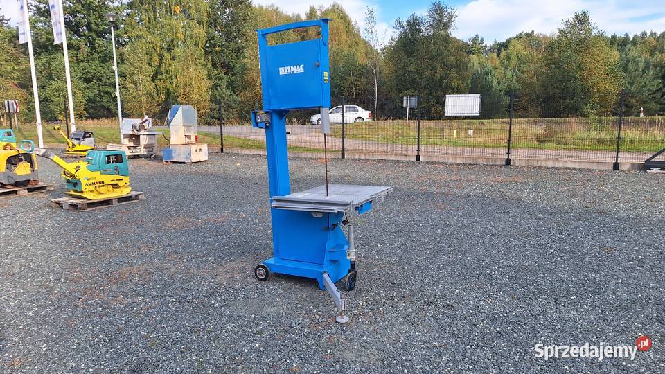 PIŁA ELEKTRYCZNA STÓŁ DO CIĘCIA LISSMAC MBS7502 Skoroszów