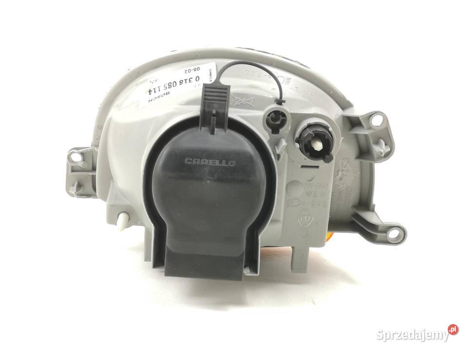 LAMPA PRAWY PRZÓD RENAULT TWINGO 19932007 NOWA sprzedam